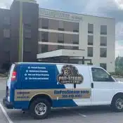 Pro Steam Carpet Cleaning van
