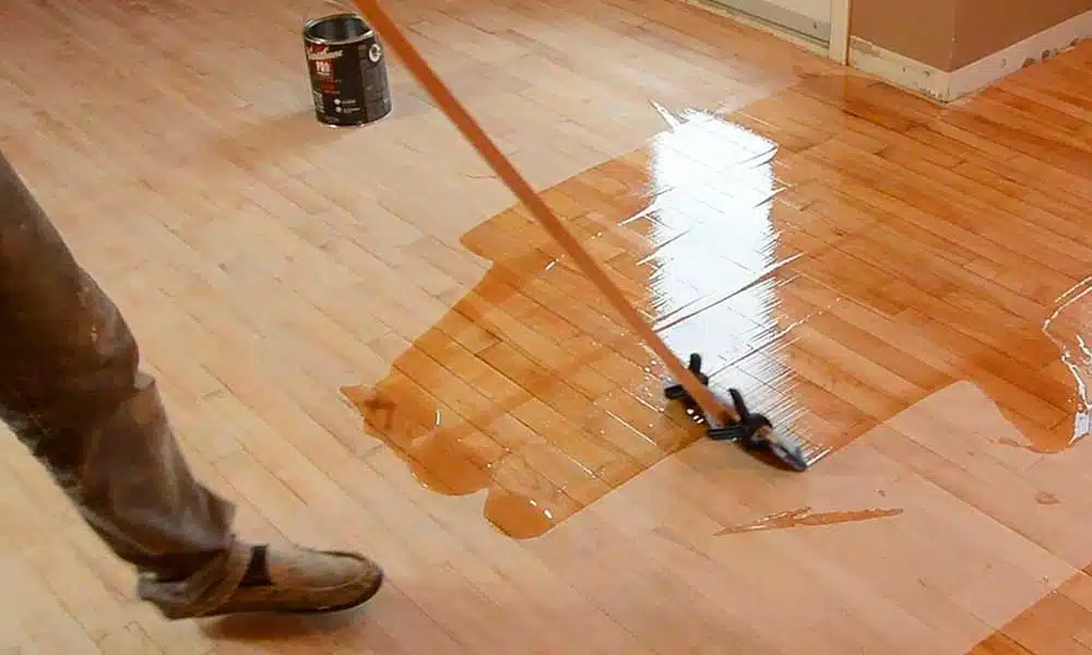 Wood Floor Cleaning & Wood Floor Refinishing