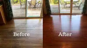 Wood Floor Cleaning & Wood Floor Refinishing