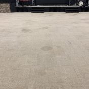 carpet cleaning before